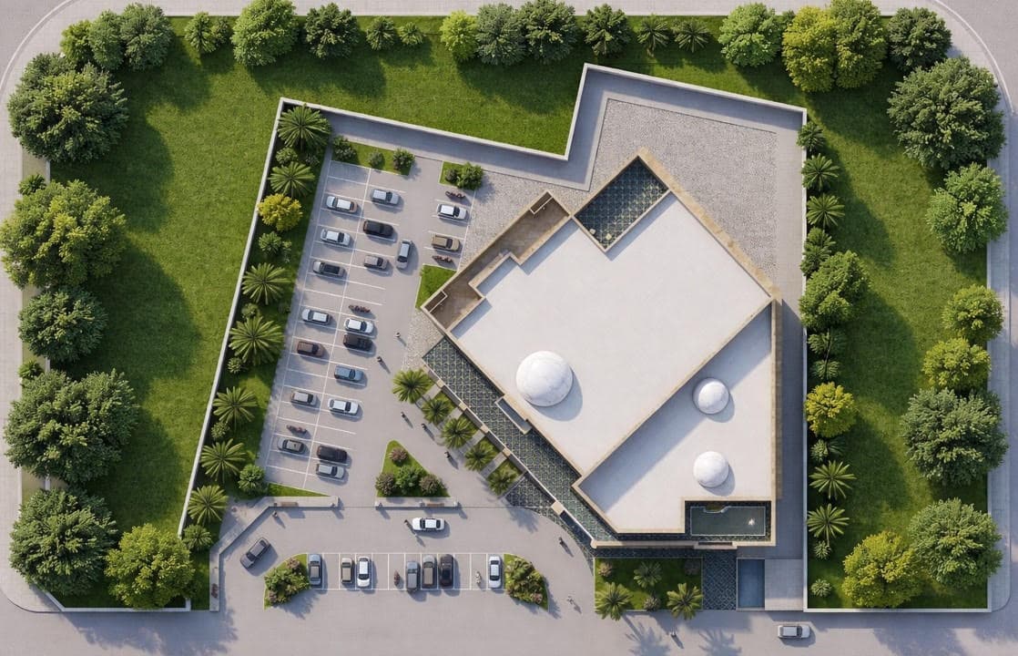 Ancaster Masjid project image 2