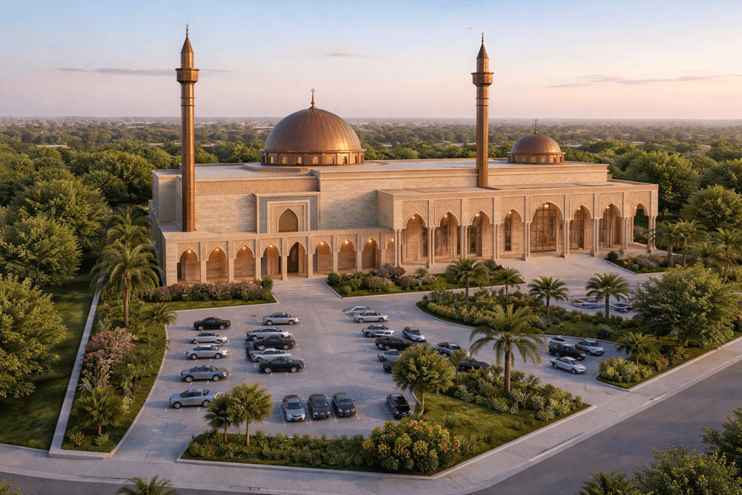 Ancaster Masjid project image 3
